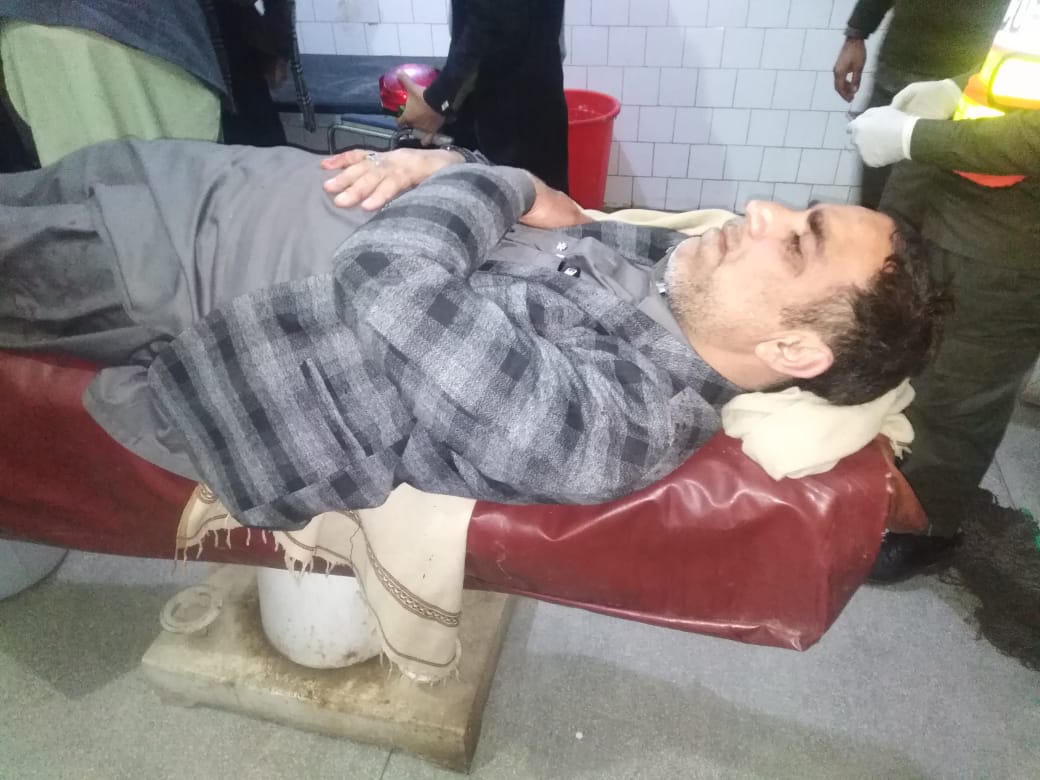 سوات، پولیس موبائیل گاڑی الٹ گئی ، ایس ایچ او سمیت چار زخمی