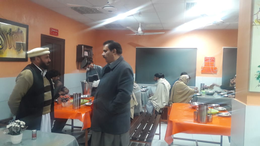 ڈپٹی کمشنر سوات کا شلٹرہوم اور بحریہ درستہ خوان کا دورہ