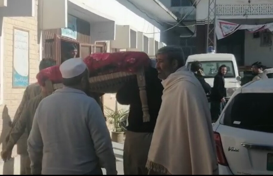 سابقہ تحصیل ناظم بریکوٹ کی مبینہ فائرنگ، بیوی اور سالی کو قتل کردیا