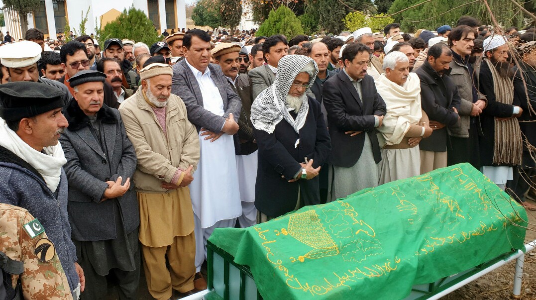 فیروز شاہ خان کا بہیمانہ قتل سیکورٹی کے دعوؤں پر سوالیہ نشان ہے،امیر مقام