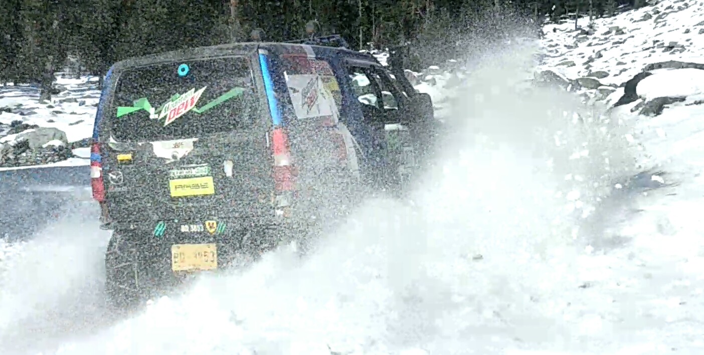 مہوڈنڈ میں برف پر جیپ مقابلے، شکیل برکی اور مس زویا کی پہلی پوزیشن