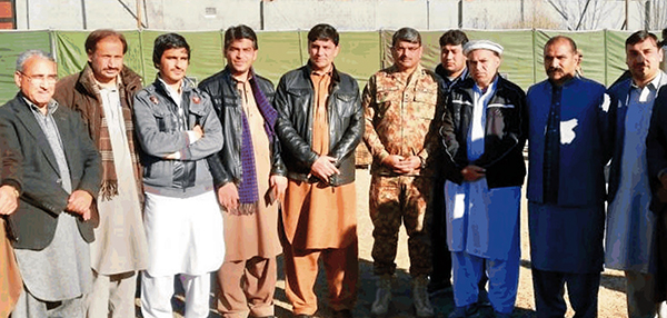 سیاحت کے فروغ کیلئے جامع پلان تشکیل،قائم امن کو بحال رکھنے کیلئے مشترکہ کوششیں جاری رکھیں گے،جی اوسی اعجاز مرزا