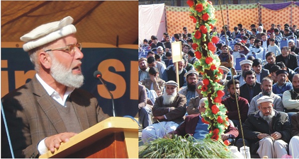 ٹیپوشہیدسکول اینڈکالج گل جبہ کبل میں 25سالہ تقریبات،سلور جوبلی کا انعقاد