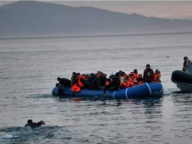 ترکی میں غیر قانونی  پاکستانی تارکین وطن کی کشتی ڈوبنے سے کم از کم 7 افراد ہلاک