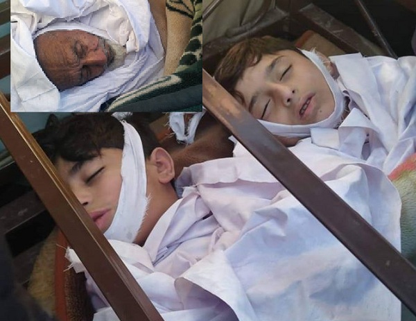 مینگورہ،گیس لیکج سے جاں بحق دو ننھے پھولوں کو اپنے دادا کیساتھ سپردخاک