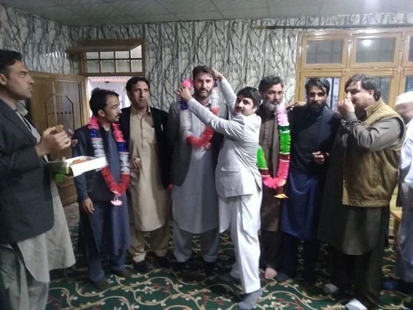 ن لیگ نے یوتھ صدارت ضلع سوات زاہد خان کے حوالے کردی