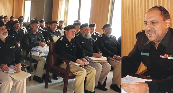 سوات،ان ٹریس اور عدم گرفتار ملزمان کے حوالے سے اہم میٹنگ