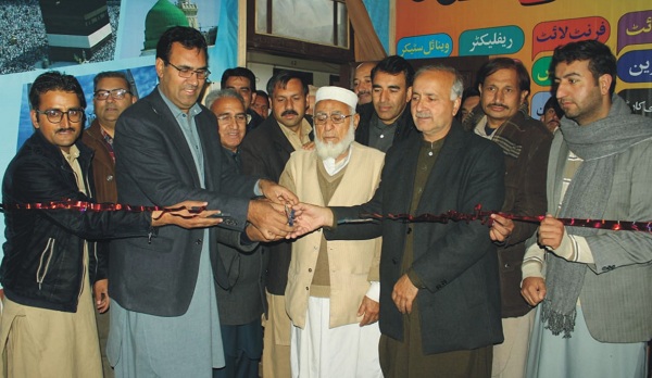 سوات میں ایڈورٹائزنگ اور ٹوارزم منیجمنٹ افس کا افتتاح