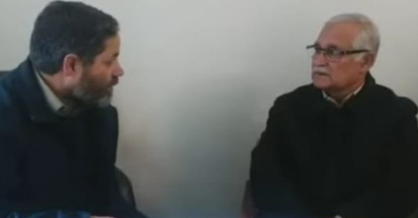 انجنئر عمرفاروق کا شلٹر ہوم کا دورہ، مسافروں کی خوراک کیلئے پچاس ہزار عطیہ