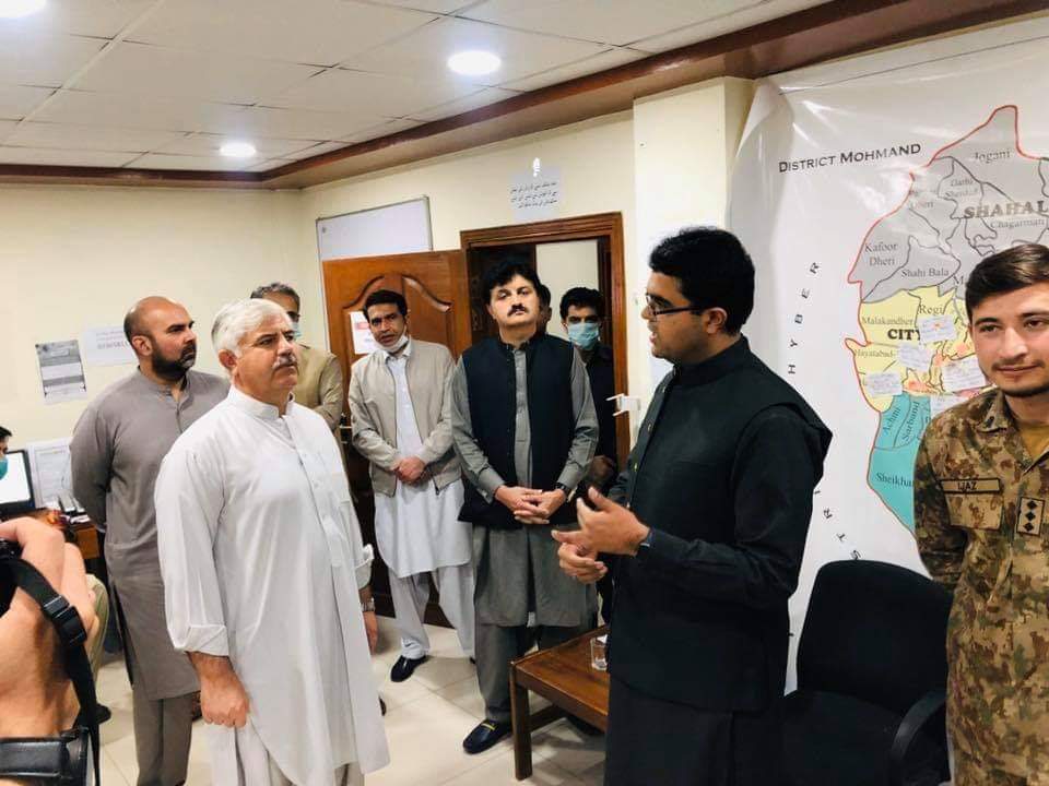 وزیراعلی کا کورونا واِرس کیخلاف کمانڈ اینڈ کنٹرول روم کا دورہ