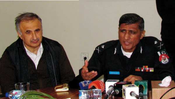 سوات میں ٹارگیٹ کلنگ کے حوالے سے دو ہفتوں میں عوام کو خوشخبری دینگے،ائی جی ثناء اللہ