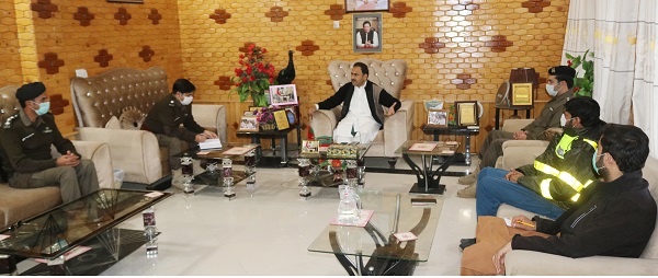 کورونا وائرس سے روک تھام کیلئے ایمرجنسی کام کررہے ہیں، فضل حکیم