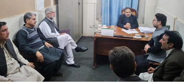 زرعی یونیورسٹی کاافتتاح، ایم پی اے فضل حکیم کا زرعی ریسرچ سنٹر کا دورہ،انتظامات کا جائزہ