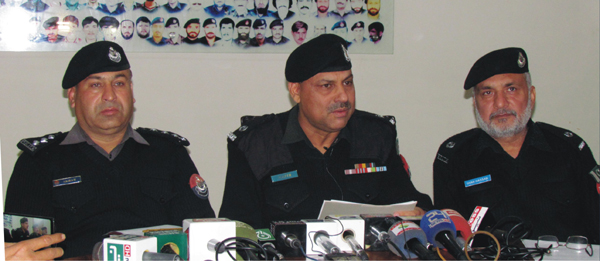 سوات پولیس نے اندھی قتلوں میں ملوث ملزمان گرفتار کرلئیے