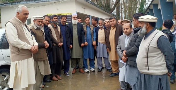 پاکستان اڈیٹرز ایسوسی ایشن سوات کا مطالبات کے حق میں احتجاجی مظاہرہ