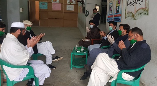 خواگہ کلی وال کوکارئی نے  سو سے زیادہ مستحق افراد میں  فوڈ پیکیج تقسیم