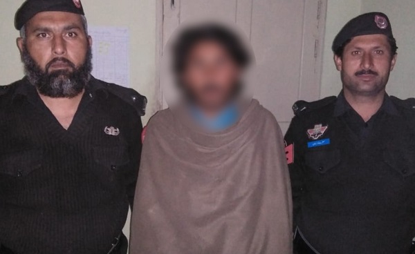 سوات پولیس کی بروقت کاروائی قاتل دو گھنٹوں کے اندر اندر گرفتار