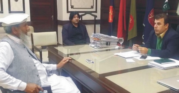 گوجیر قومی تحریک نے کبل سے  اوگدے تک سٹیل پل کی تعمیر