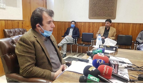 ملاکنڈ ڈویژن کے 9 اضلاع میں اب تک 20 کوروناوائرس کے کیس سامنے آئے ہیں،کمشنر ریاض محسود