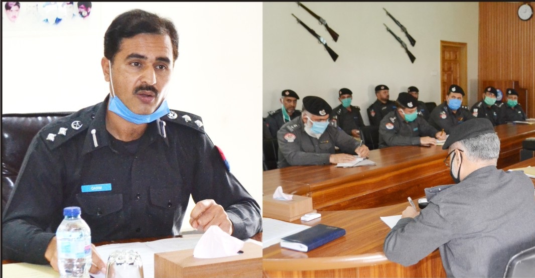 عوام کی جان ومال کی تحفظ ہماری اولین ترجیح ہے، ڈی پی او سوات قاسم علی خان