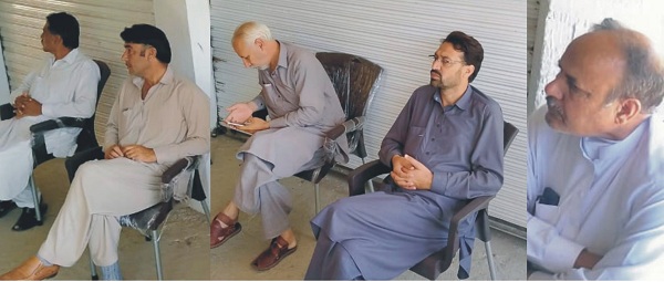 سوات، ژالہ باری سے متاثرہ فصلوں کیلئے مالی مدد کا مطالبہ