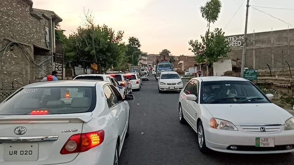 ڈی سی سوات کے احکامات نظر انداز، دس ہزار سیاح سوات داخل