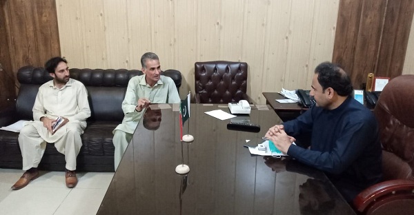 عوام کے جان ومال کی حفاظت اولین ترجیح ہے، فضل حکیم خان یوسفزئی