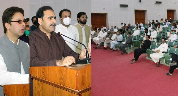 ٹائیگر فورس کی حلف برداری تقریب،فورس سیاسی مقاصد کیلئے استعمال نہیں ہوگی، فضل حکیم