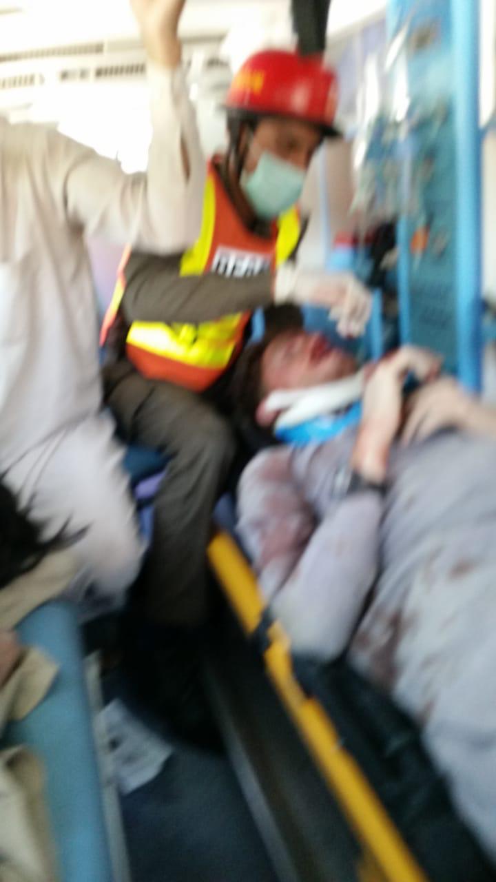 کانجو ایف سی کیمپ میں شٹرنگ گرنے سے چار افراد زخمی