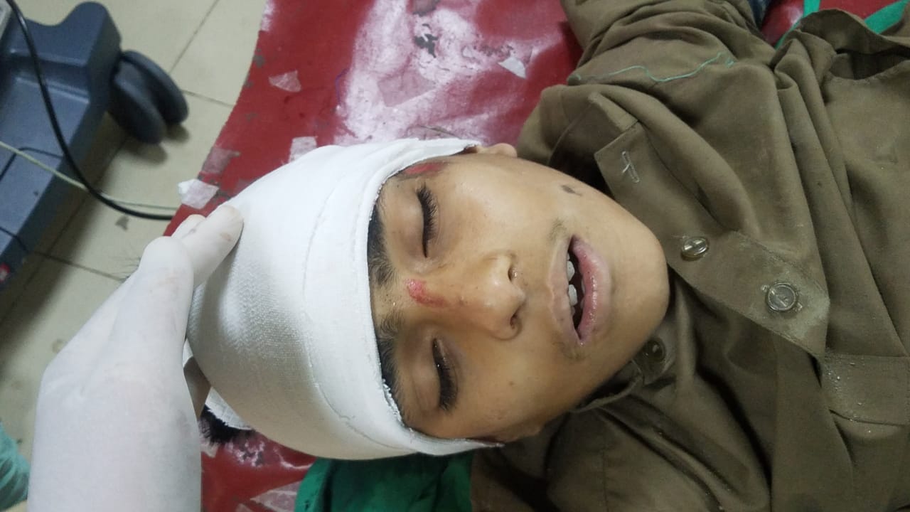 بریکوٹ میں ٹریفک حادثہ ۔ایک جانبحق 6زخمی