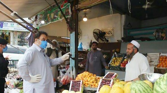 ڈی سی سوات کا مینگورہ میں بازار پر اچانک چھاپہ