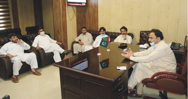 نرسنگ انسٹی ٹیوٹ ایسوسی ایشن کا فضل حکیم سے ملاقات