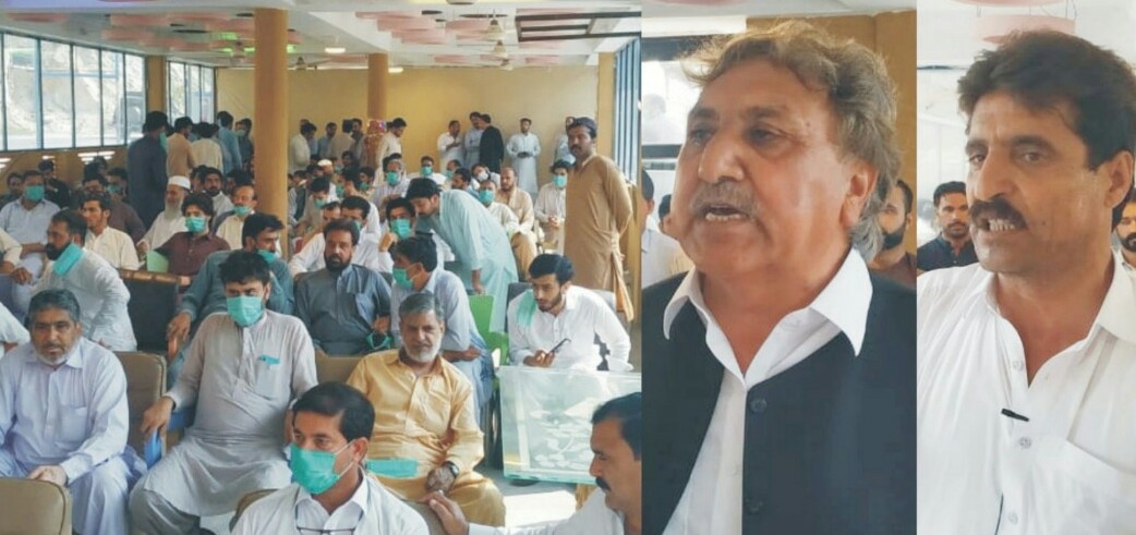 سوات، سابق کونسلر درجنوں ساتھیوں سمیت قومی وطن پارٹی میں شامل