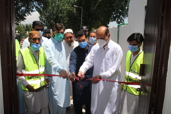 کبل میں لنگرخانہ کا افتتاح، 8 سو افراد کو مفت کھانا ملیگا