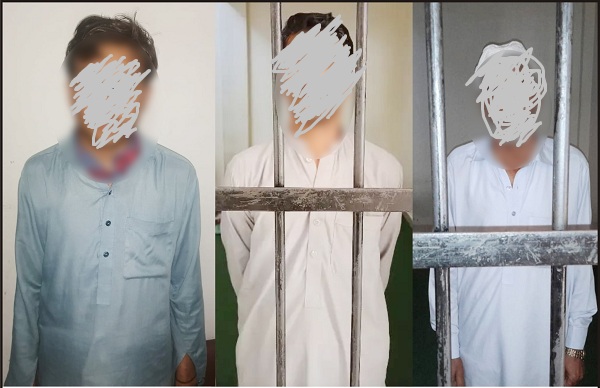 سوات پولیس کی کامیاب کاروائی، بدنام زمانہ منشیات فروشان گرفتار،2کلو چرس،136گرام ہیروین برآمد