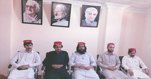 حکومت آن لائن کلاسز کےلیے طلبہ کو سہولیات فراہم کریں، پختون ایس ایف ضلع سوات