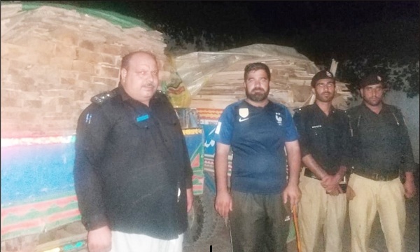 جنگلات  کو تباہ کرنے والے افراد کے خلاف بھر پور قانونی کاروائی کی جائیگی۔قاسم علی خان ضلعی پولیس آفیسر
