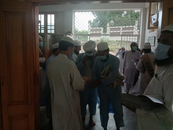وفاق المدارس کے زیراہتام سوات میں سالانہ امتحانات شروع