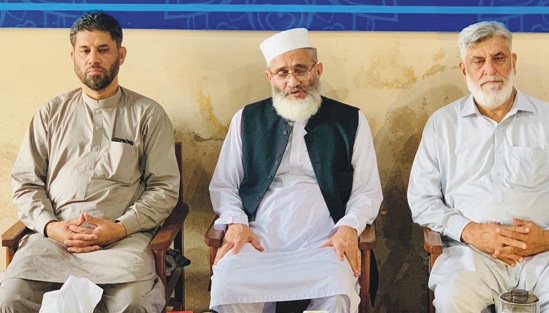 22 کروڑ عوام مشکلات اور پریشان ، حکومت سور ہی ہے، سیراج الحق