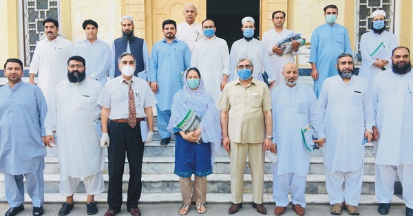 یونیورسٹی آف سوات کے سینڈیکٹ اجلاس، سال 2020-21 کیلئے 615 ملین روپے بجٹ منظور