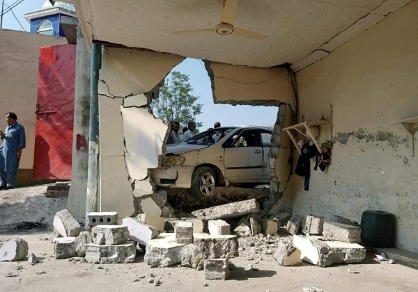 سوات، بارات لیکر انے والے موٹر کارکو حادثہ، دو خواتین جاں بحق