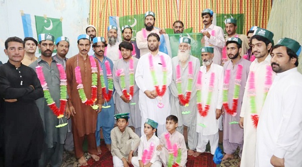 جماعت اسلامی میں شمولیتوں کا سلسلہ شروع