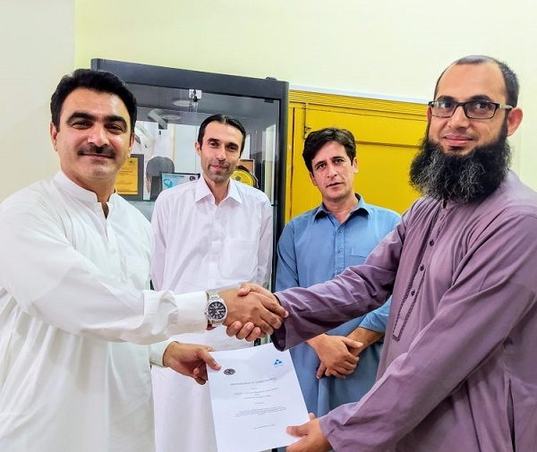 یونیورسٹی آف سوات اور پاکستان غربت مٹاؤ فنڈ (پی پی اے ایف) کے درمیان معاہدے پر دستخط