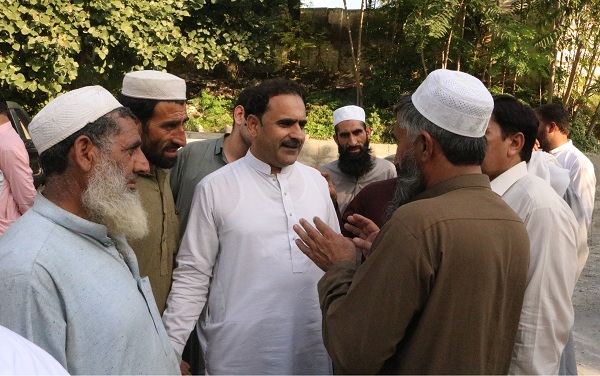 پی ٹی آئی کی مخالف جماعتیں بوکھلاہٹ کا شکار ہیں،فضل حکیم
