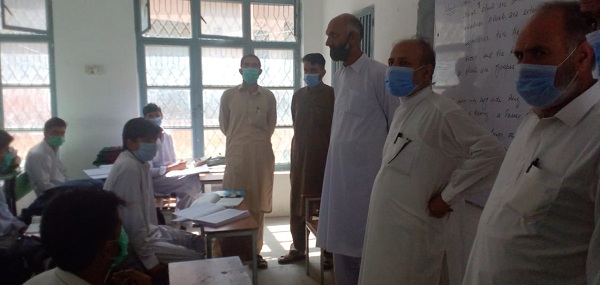 تعلیم کے حصول کے لئے صحت مند رہنا اشد ضروری ہے،فضل مولازاہد