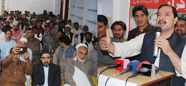 رقی اور خوشحالی کے نئے سفر کا آغاز ہو چکا ،ریاض خان