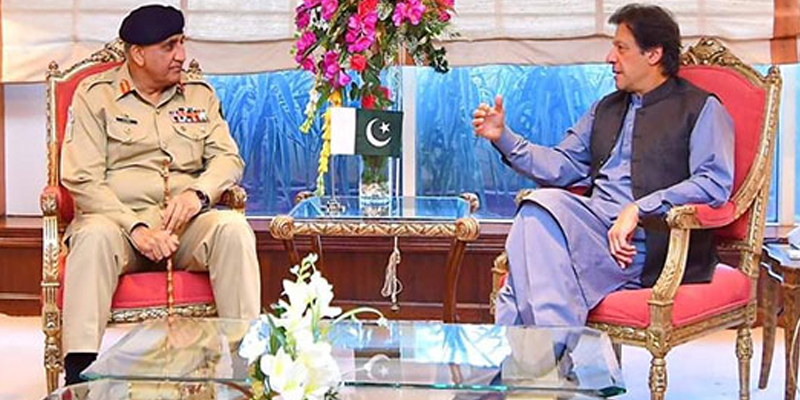 عمران خان اورجنرل باجوہ کے درمیان اہم ترین ملاقات دونوں کے درمیان کیا بات چیت ہوئی؟تفصیلات آگئیں