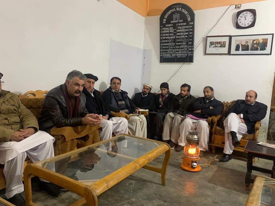 جوڈیشنل کمپلیکس بحرین کی تعمیراتی کام کا آغاز جلد ہوگا، میاں شرافت علی