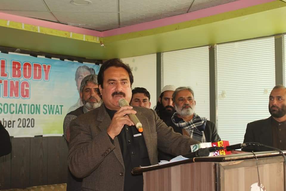 دکھی انسانیت کی خدمت کرنا عبادت ہے،وزیرزراعت محب اللہ