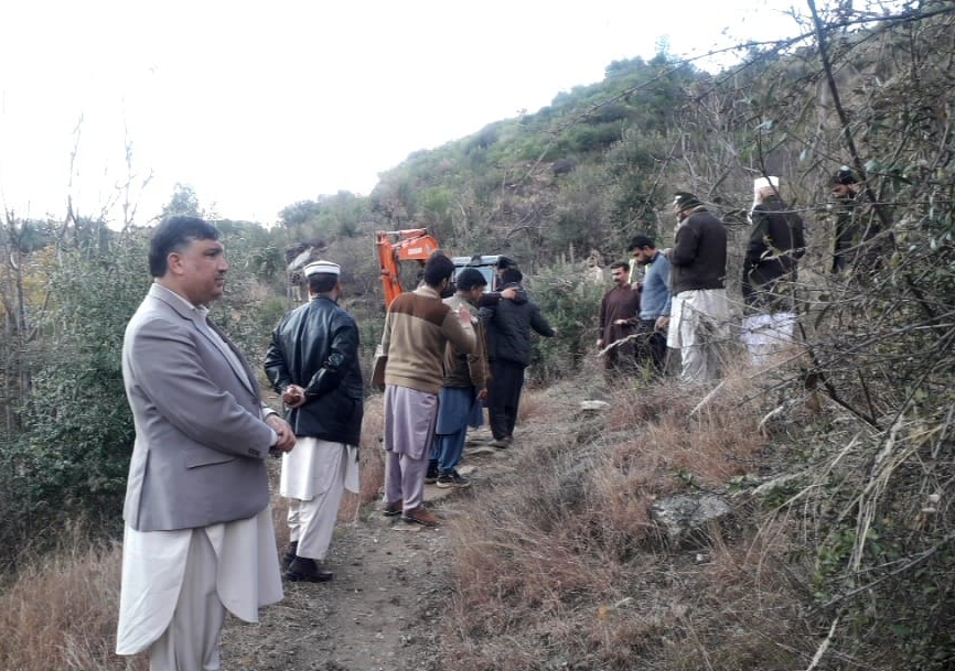 سوات،پانچ کنال سے زائدسرکاری زمین واگزارکرادی ۔ اے سی ریوینیو